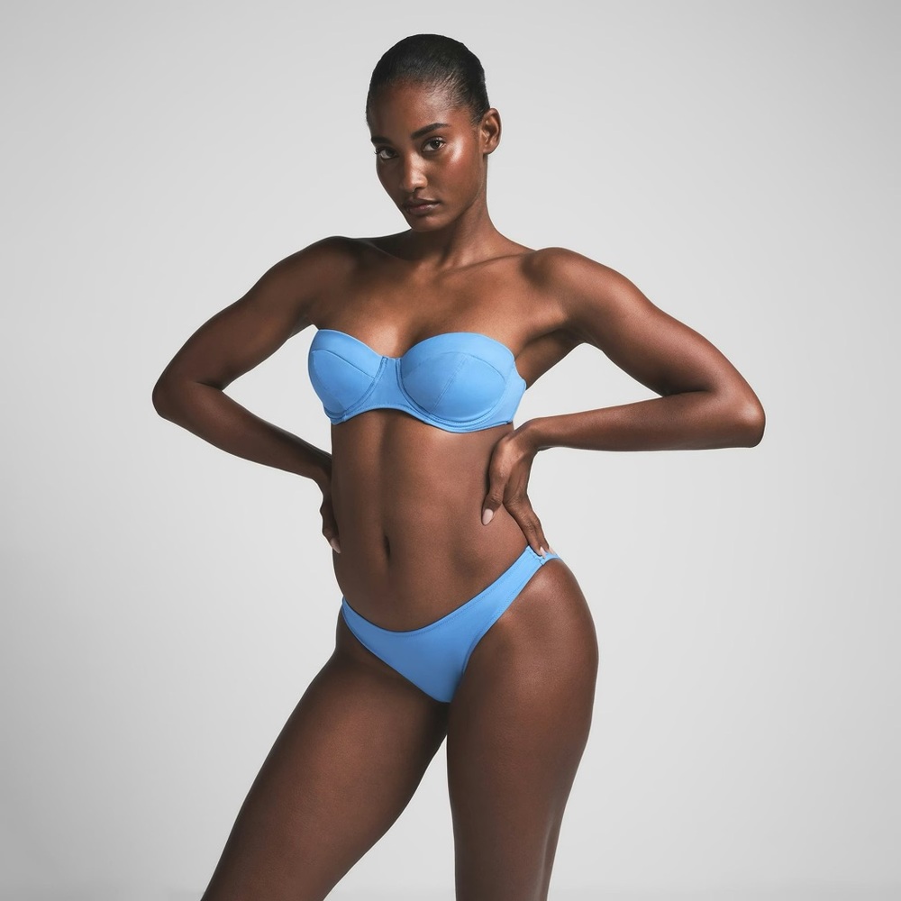 SKIMS Light Blue Bikini Bottoms